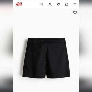 H&M Higj-Waist Dress Shorts Size 4